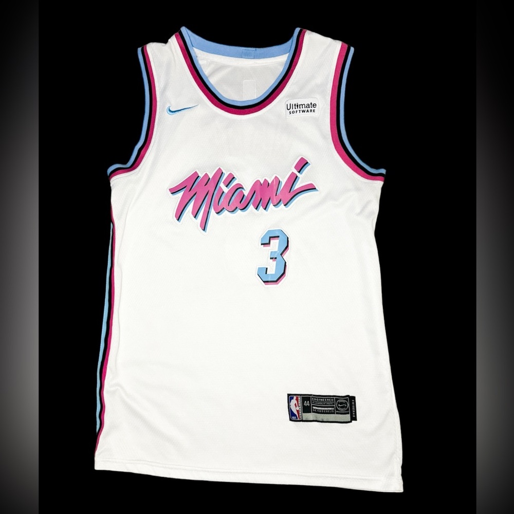 Dwayne Wade Miami City Jersey
